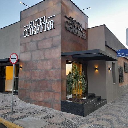 Hotel Cheffer Pôrto Ferreira Eksteriør bilde