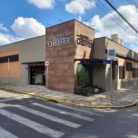Hotel Cheffer Pôrto Ferreira Eksteriør bilde