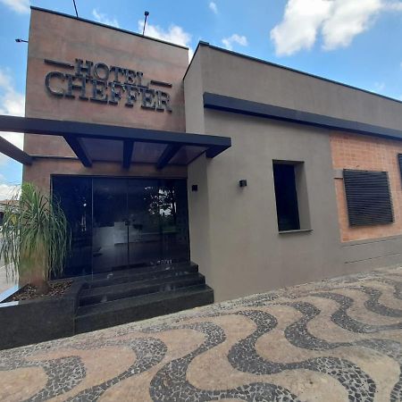 Hotel Cheffer Pôrto Ferreira Eksteriør bilde