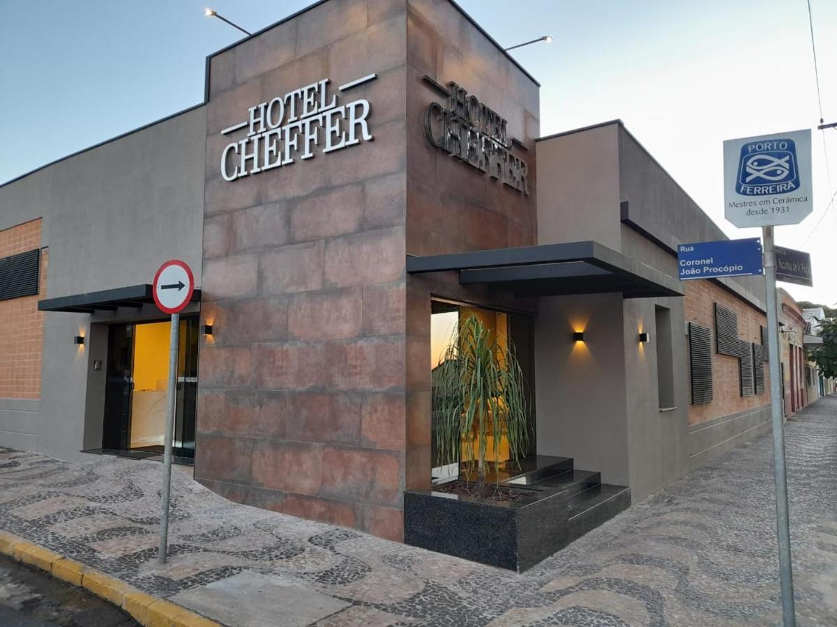 Hotel Cheffer Pôrto Ferreira Eksteriør bilde