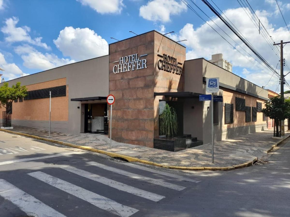Hotel Cheffer Pôrto Ferreira Eksteriør bilde