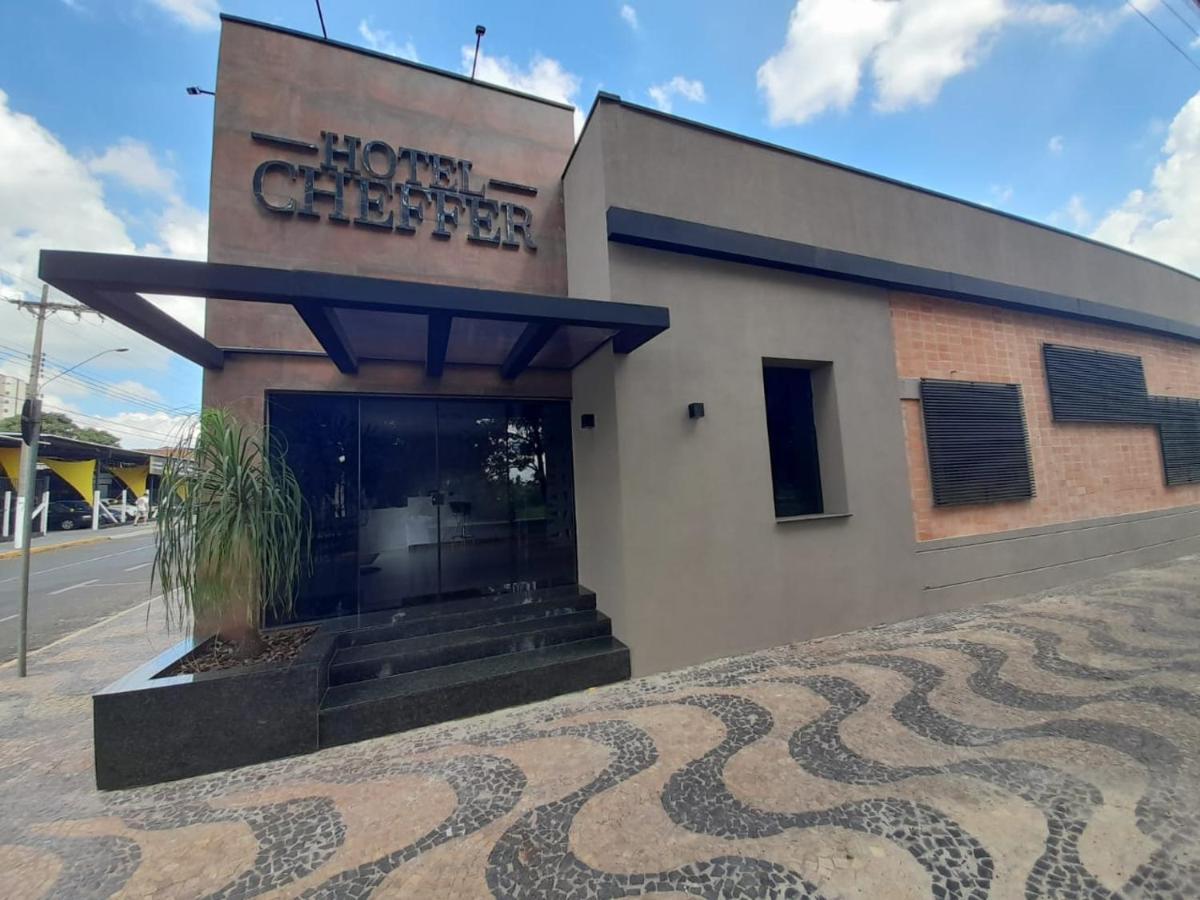 Hotel Cheffer Pôrto Ferreira Eksteriør bilde