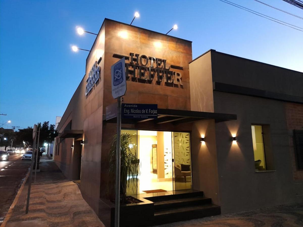 Hotel Cheffer Pôrto Ferreira Eksteriør bilde