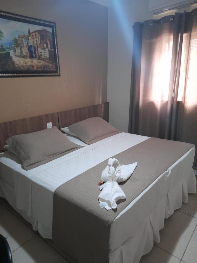 Hotel Cheffer Pôrto Ferreira Eksteriør bilde