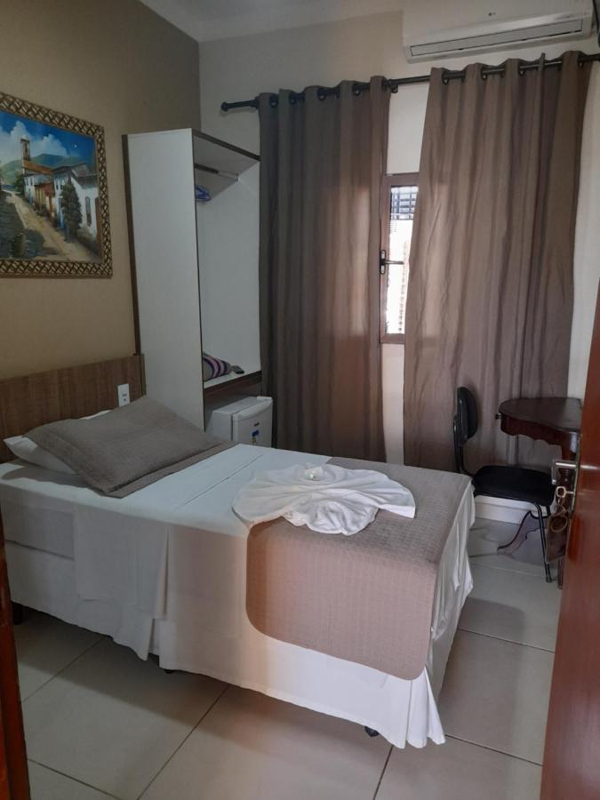 Hotel Cheffer Pôrto Ferreira Eksteriør bilde