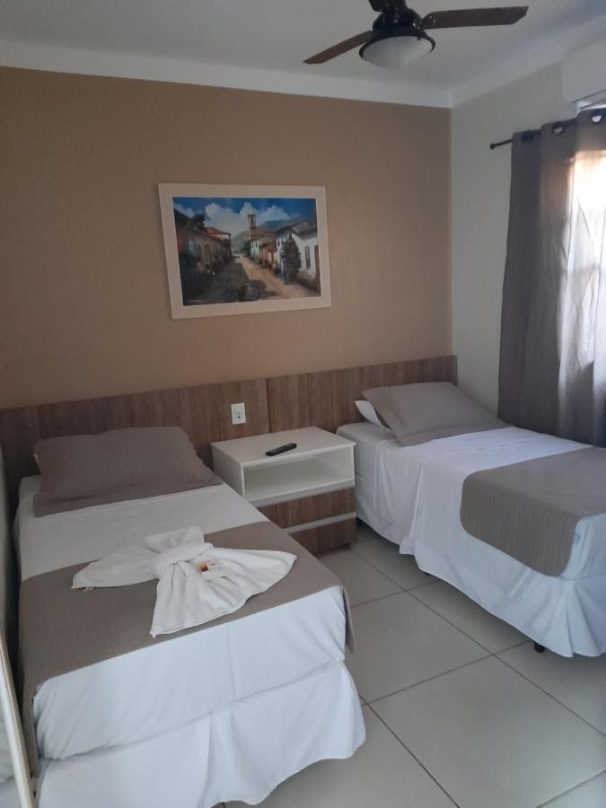 Hotel Cheffer Pôrto Ferreira Eksteriør bilde