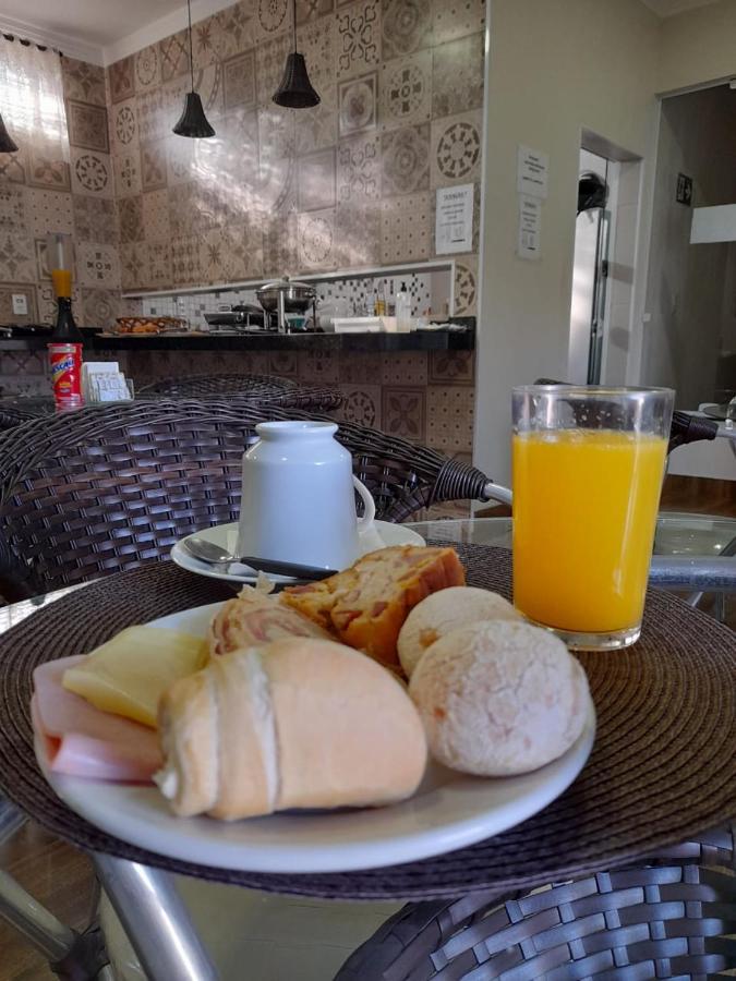 Hotel Cheffer Pôrto Ferreira Eksteriør bilde