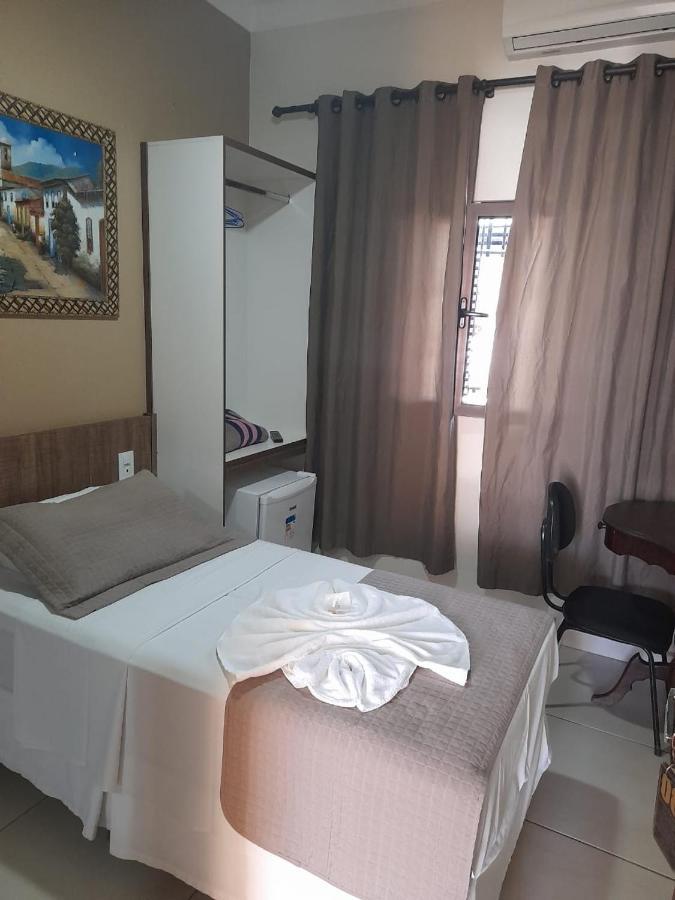 Hotel Cheffer Pôrto Ferreira Eksteriør bilde
