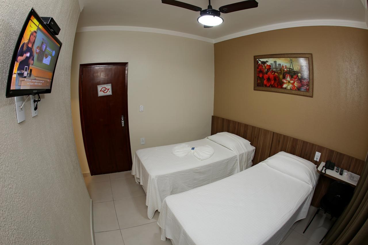Hotel Cheffer Pôrto Ferreira Eksteriør bilde